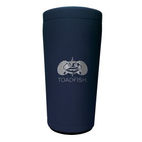 Toadfish Non-Tipping Can Cooler 2.0 - Navy