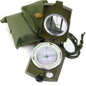 Military Lensatic Sighting Compass;