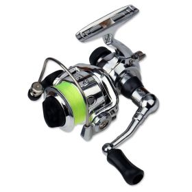 Mini XM100 Fishing Reel Stainless Steel Spin Casting