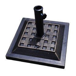 17.5" Heavy Duty Square Umbrella Base Stand