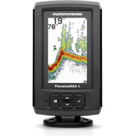 Hummingbird PIRANHAMAX 4 Fish Finder,Black