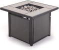 Outdoor 32" Propane Gas Fire Pit Table