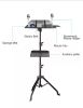 SH Projector Tripod Stand-Laptop Tripod Adjustable Height DJ Mixer Standing Table Outdoor Computer Desk Stand for Stage orStudio