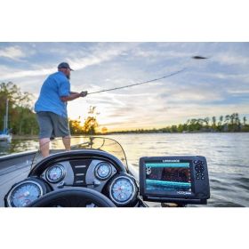 Lowrance Hook Reveal 7 Inch Fish Finders With Transducer