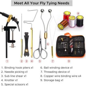 Fly Tying Tool Kit