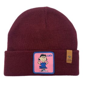 Peanuts Lucy Acrylic Beanie Cap Hat