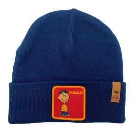 Peanuts Franklin Acrylic Beanie Cap Hat