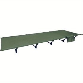 Portable Folding Outdoor Camping Cot Bed,