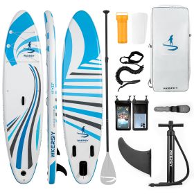 Inflatable paddle board 11'