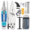 Inflatable paddle board 12'6