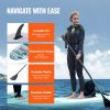 VEVOR Inflatable Stand Up Paddle Board, 10'