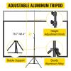 VEVOR Tripod Projector Screen with Stand 60 inch