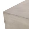 Outdoor MGO Side Table ,Light Grey