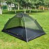 Folding Camping Pop Up Mesh Tent Mosquito Net Tent Portable 2 Person Anti-mosquito Canopy Pergola For Beach Camping Accessories