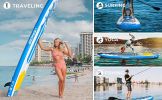 inQracer Inflatable Stand Up Paddle Board