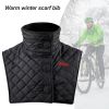 Winter Moto Riding Skiing Thick Skating Neck Warmer Cover Warm Scarf Windproof Windproof Camping Thermal Wrap Bib Headwear