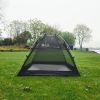 Folding Camping Pop Up Mesh Tent Mosquito Net Tent Portable 2 Person Anti-mosquito Canopy Pergola For Beach Camping Accessories