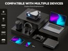 Projector with 5G WiFi and Bluetooth, DBPOWER Native 1080p Movie Projector Built-in Netflix