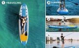 inQracer Inflatable Stand Up Paddle Board