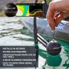 PRO+ Smart Sonar Castable and Portable WiFi Fish Finder with Gps for Kayaks and Boats on Shore Ice Fishing Fish Finder