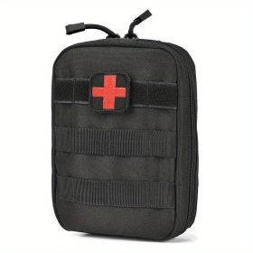 Outdoor Medical Kit Climbing (Color: Black)