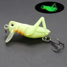 Fishing Bionic Grasshopper Lure (Color: Color-E)