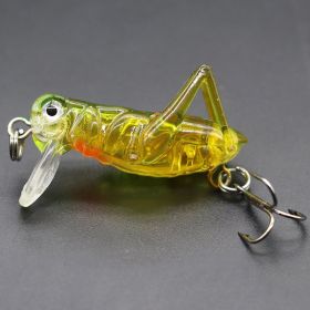 Fishing Bionic Grasshopper Lure (Color: Color-C)