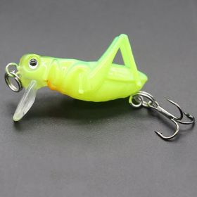 Fishing Bionic Grasshopper Lure (Color: Color-D)