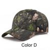 Men's Adjustable Camo Baseball Fitted Cap