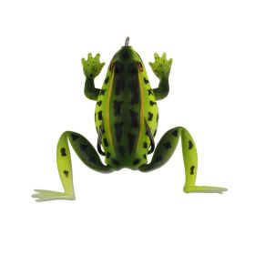 Toad Frog Soft Bait (Color: 5#)