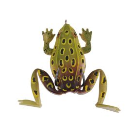 Toad Frog Soft Bait (Color: 4#)