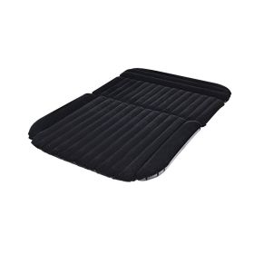 Air Mattress Backseats Travel Sleeping Pad (Type: Sleeping Pad, Color: Black)