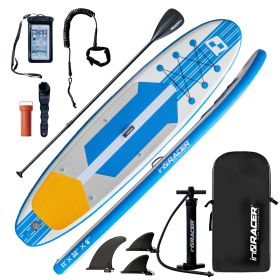 Inflatable Stand Up Paddle Board (Color: Blue)