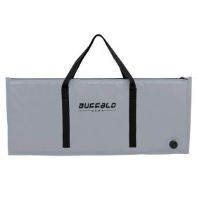 Insulated Fish Cooler Bag (Color: Light Grey)