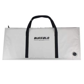 Insulated Fish Cooler Bag (Color: White)