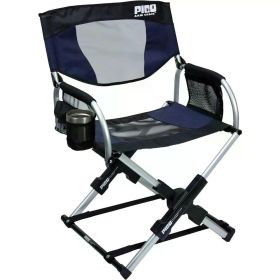 Pico Arm Chair, Folding Director's Chair (Color: Royal Blue)