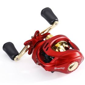 Sougayilang New Baitcasting Fishing Reel 7.2:1 Gear Ratio Magnetic Brake System Casting Fishing Reel Max Drag 8kg Fishing Reel (Color: modle 1, Use Mode: Right Hand)