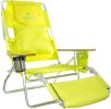 Ostrich Deluxe 3 in 1 Beach Chair with Face Opening