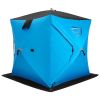 Portable 2 Person Ice Shanty with Insulated Cotton Padded Walls