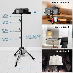 145cm Projector Tripod Stand Laptop Table (Color: 145cm)