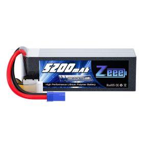 Zeee 6S 6500mAh 7500mAh Lipo FPV Drone Battery 22.2V 100C 6000 with XT60 Plug Softcase for RC Helicopter Airplane RC Model Parts (Color: 6S 100C 5200 EC5)