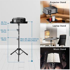 Projector Tripod Stand Laptop Computer Tripod Adjustable Height DJ Mixer (Color: 90cm)