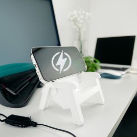 Chair Style Wireless Charger (Color: White)