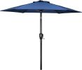 7.5 ft Patio Umbrella with Center Pole