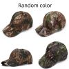 Men's Adjustable Camo Baseball Fitted Cap