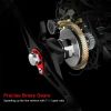 Baitcasting Fishing Reel 17.5lbs Max Drag Baitcasters 17+1 BB 7.1:1 Gear Ratio Baitcast Fish Reel High Speed Long Cast Distance