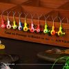 Round Painted Ball Head Jig Hooks