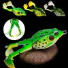 Soft Frog Artificial Bait With Rotating Legs