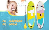 Kids inflatable paddle board