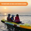 Kids inflatable paddle board